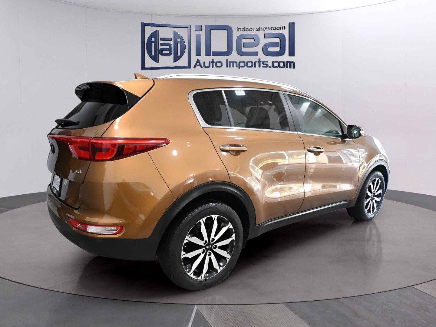 Used 2018 Kia Sportage EX AWD/4WD image 5