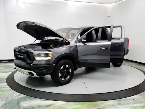 Used 2019 RAM 1500 Rebel w/ Rebel Level 2 Equipment Group AWD/4WD image 9