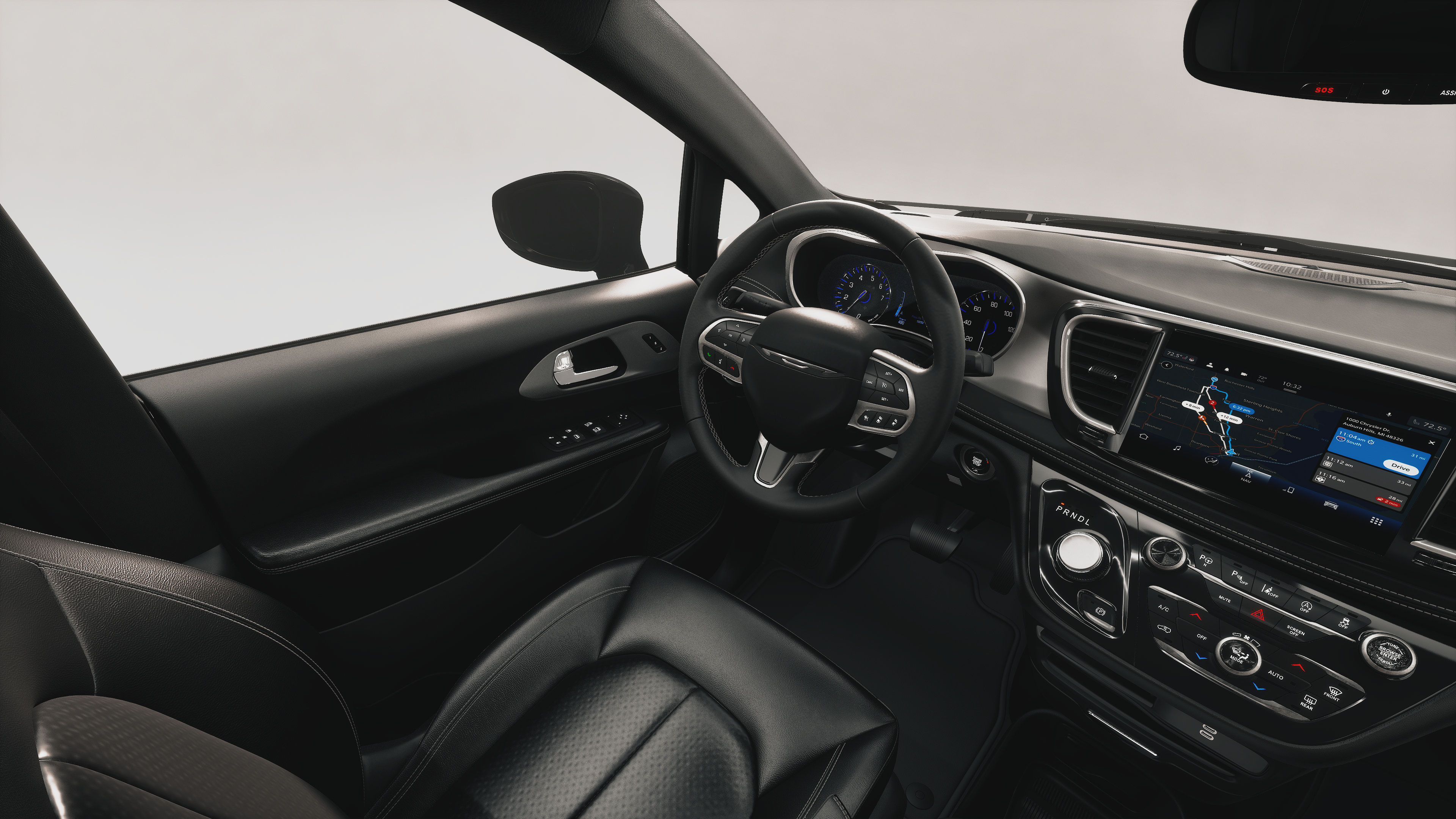 New 2027 Chrysler Pacifica Select AWD/4WD image 8