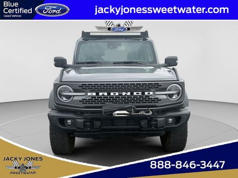 Certified 2022 Ford Bronco Badlands AWD/4WD image 8