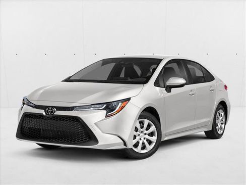 Used 2022 Toyota Corolla LE w/ Carpet Mat Package (TMS) FWD image 1