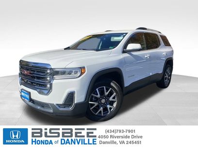 Used 2022 GMC Acadia SLE w/ Driver Convenience Package