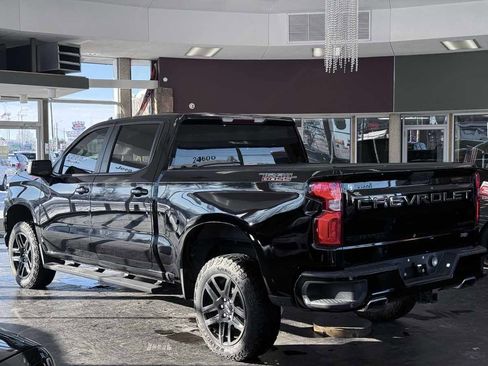 Used 2021 Chevrolet Silverado 1500 Custom Trail Boss w/ Safety Confidence Package image 11