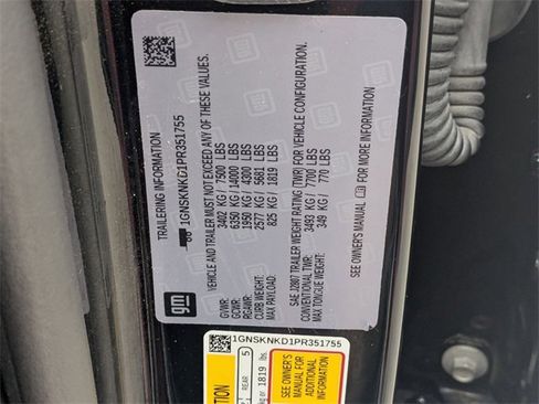 Used 2023 Chevrolet Tahoe LT image 37