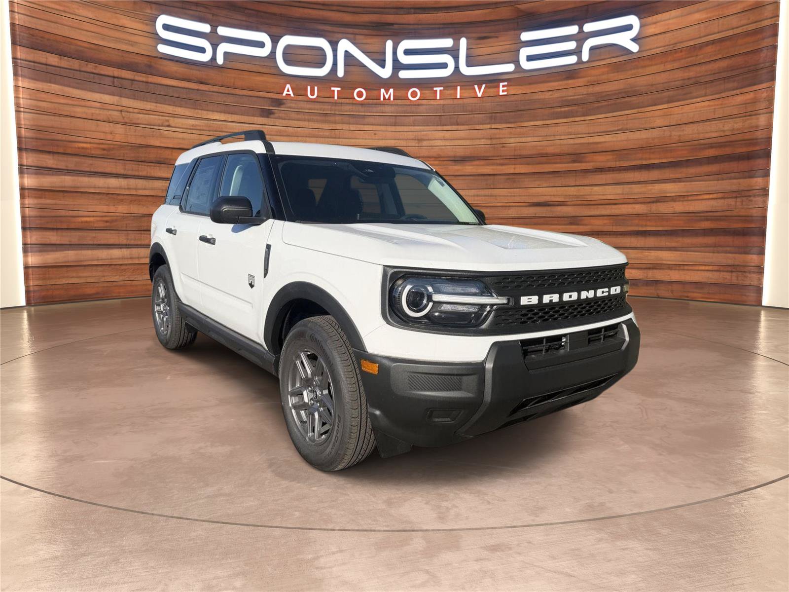 New 2026 Ford Bronco Sport Big Bend AWD/4WD image 8