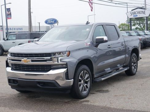 Used 2021 Chevrolet Silverado 1500 LT w/ All Star Edition Plus image 7