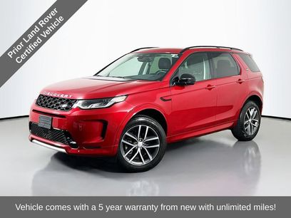 Certified 2024 Land Rover Discovery Sport S