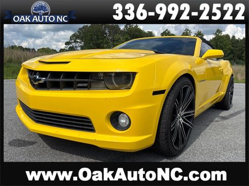 Used 2011 Chevrolet Camaro SS w/ RS Package RWD image 1