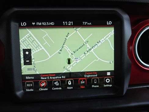 Used 2021 Jeep Wrangler Unlimited Rubicon AWD/4WD image 26