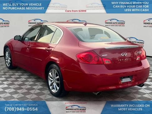 Used 2007 INFINITI G35 x Sedan w/ Premium Pkg image 7