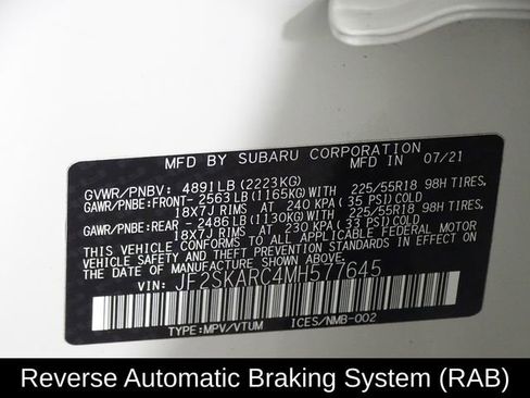 Used 2021 Subaru Forester Sport image 20