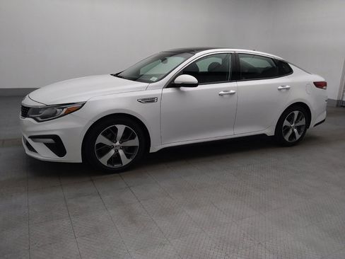 Used 2019 Kia Optima S w/ S Panoramic Sunroof Package FWD image 2