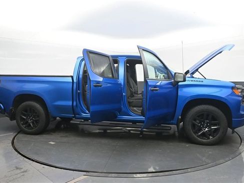 Used 2023 Chevrolet Silverado 1500 Custom w/ LPO, Dark Essentials Package image 57