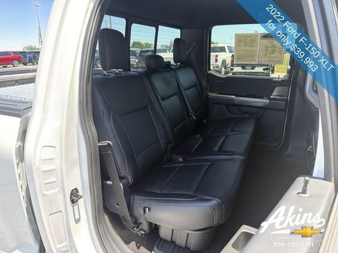 Used 2022 Ford F150 XLT w/ Equipment Group 302A High AWD/4WD image 19