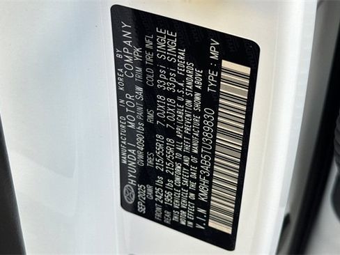 New 2026 Hyundai Kona SEL Sport image 25