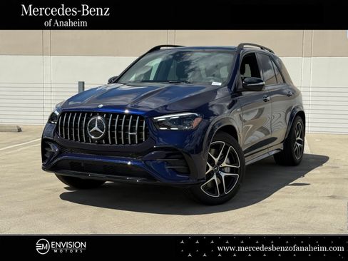 New 2026 Mercedes-Benz GLE 53 AMG 4MATIC image 1
