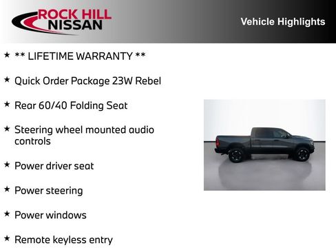 Used 2022 RAM 1500 Rebel AWD/4WD image 5