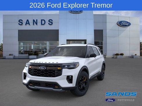 New 2026 Ford Explorer Tremor w/ Tremor Ultimate Package AWD/4WD image 2