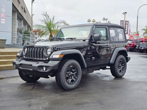 New 2026 Jeep Wrangler Sport image 3
