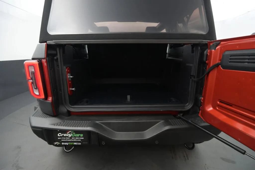 Used 2022 Ford Bronco Badlands w/ Sasquatch Package AWD/4WD image 47