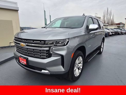 Used 2024 Chevrolet Tahoe Premier AWD/4WD image 7