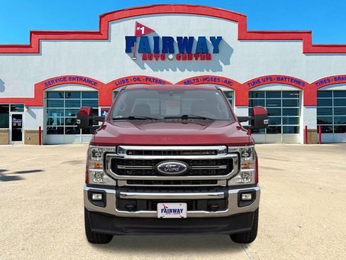 Used 2021 Ford F250 Lariat w/ Lariat Ultimate Package image 2