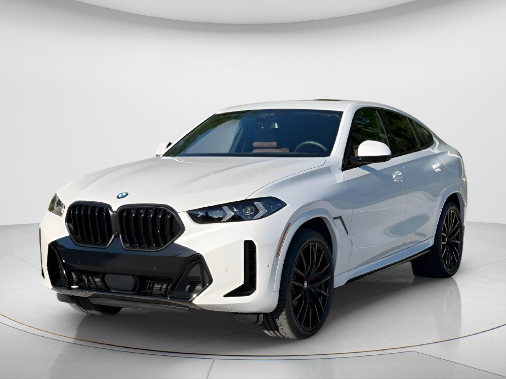 New 2027 BMW X6 xDrive40i w/ Executive Package AWD/4WD image 1