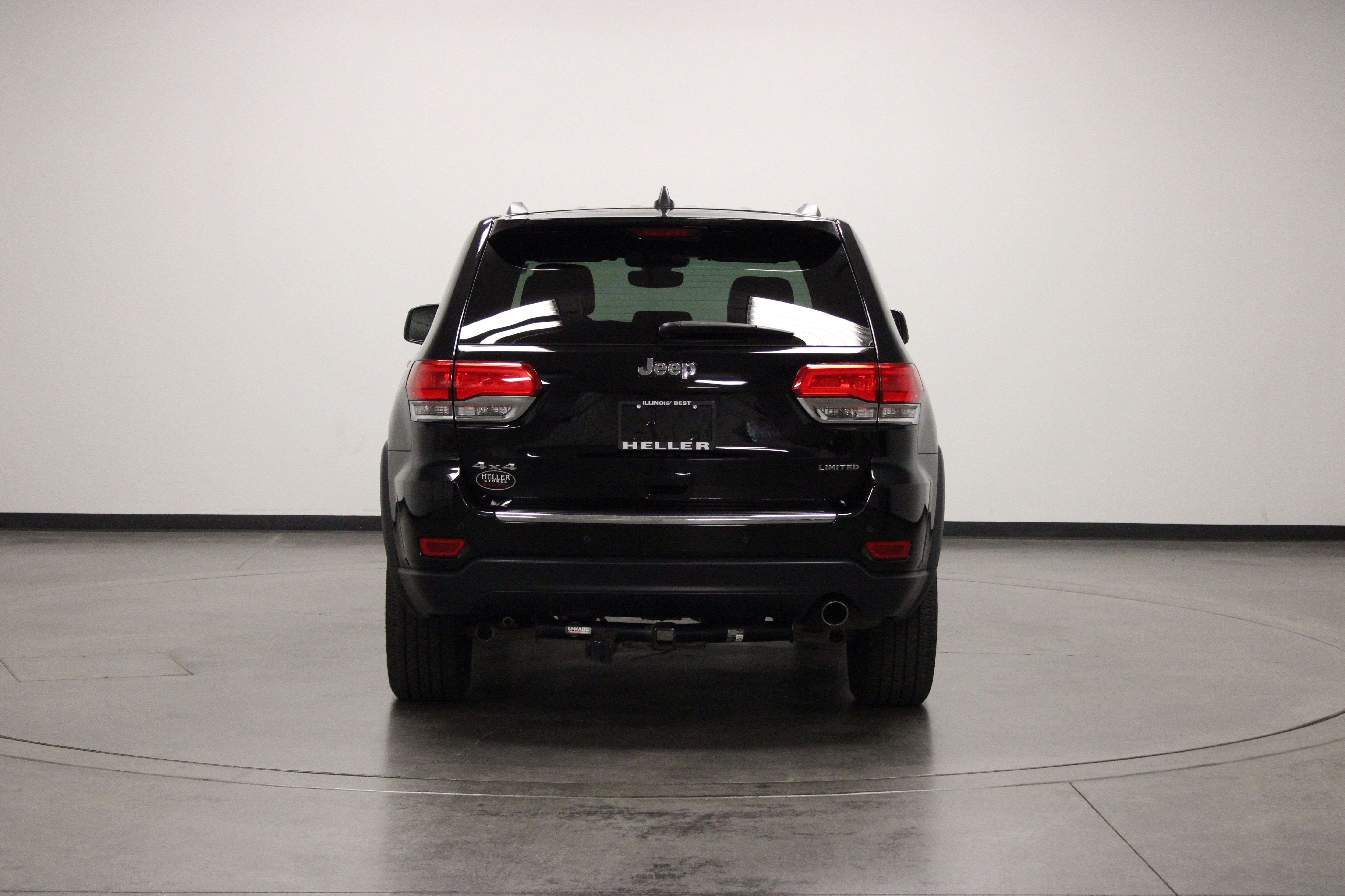 Used 2018 Jeep Grand Cherokee Limited AWD/4WD image 7