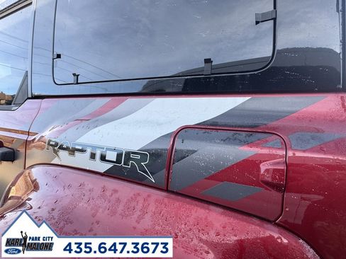 New 2025 Ford Bronco Raptor image 24