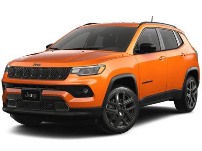 New 2026 Jeep Compass Latitude