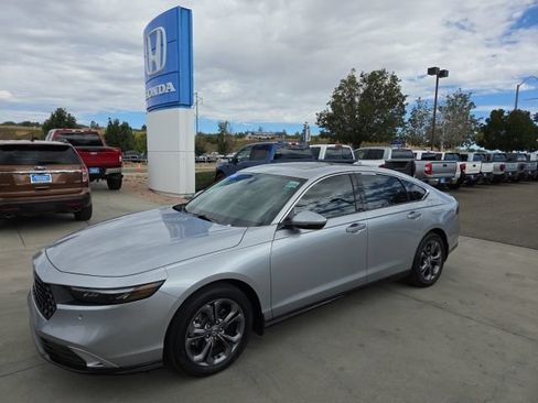 Certified 2025 Honda Accord EX-L image 1