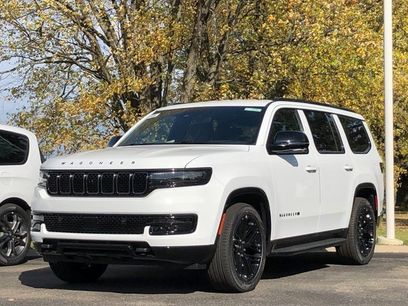 New 2025 Jeep Wagoneer Series II w/ Convenience Group I