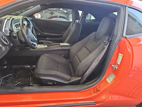 Used 2013 Chevrolet Camaro LT w/ Black Rally Stripe Package RWD image 7