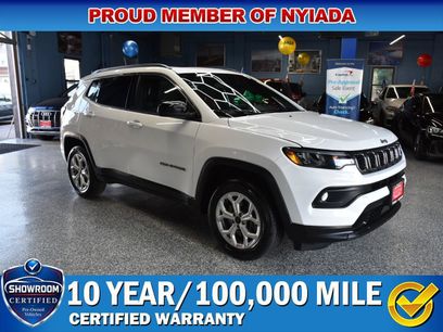 Used 2025 Jeep Compass Latitude w/ Sun & Sound Group