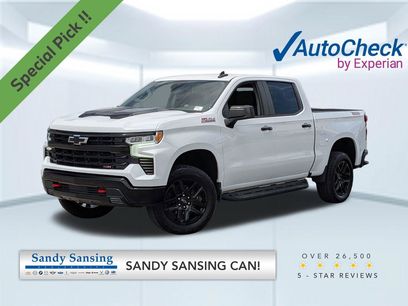 Used 2025 Chevrolet Silverado 1500 LT Trail Boss