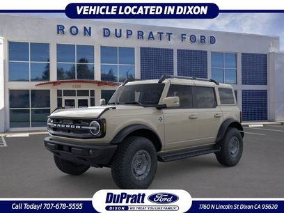 New 2025 Ford Bronco Outer Banks w/ Sasquatch Package