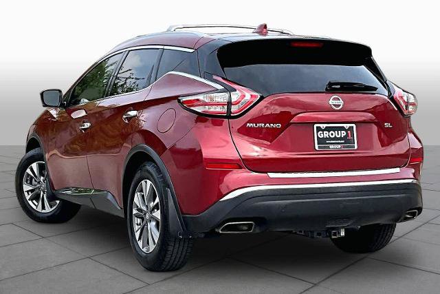 Certified 2018 Nissan Murano SL w/ Moonroof Package FWD image 12