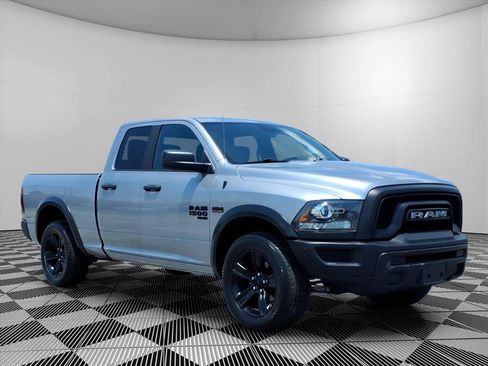 Used 2021 RAM 1500 Warlock AWD/4WD image 1
