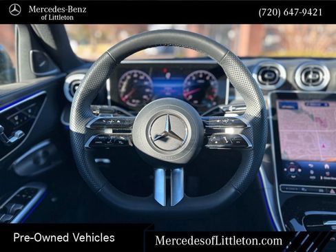 Certified 2025 Mercedes-Benz C 300 4MATIC Sedan image 16