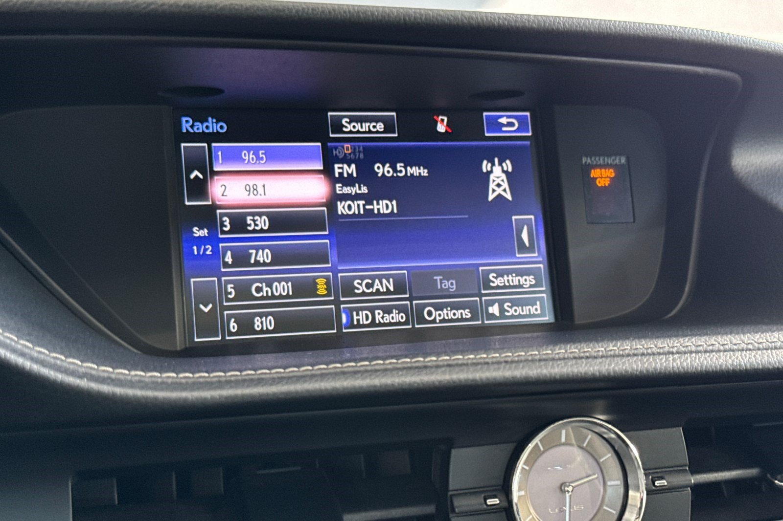 Used 2016 Lexus ES 350 w/ Navigation System Package FWD image 23