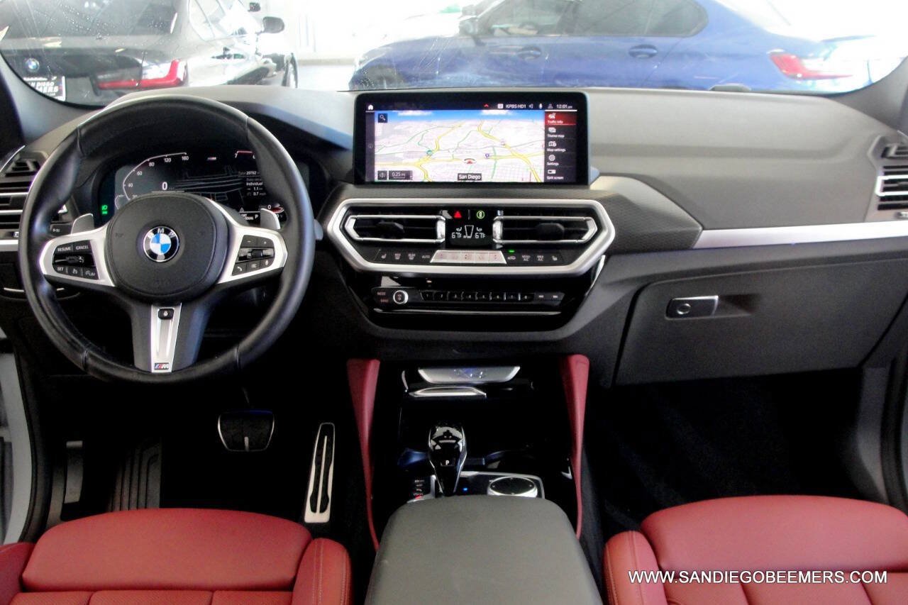 Used 2024 BMW X4 xDrive30i w/ Premium Package AWD/4WD image 14
