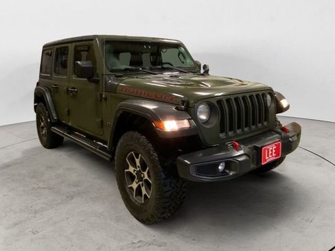 Certified 2021 Jeep Wrangler Unlimited Rubicon w/ Cold Weather Group image 9