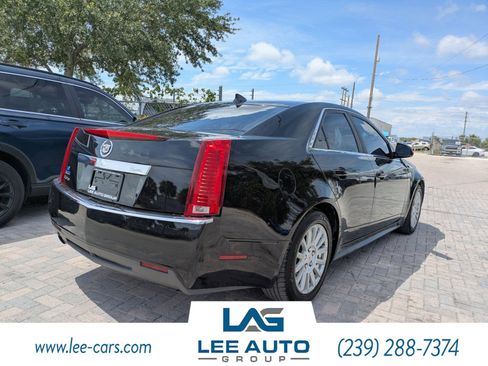 Used 2012 Cadillac CTS Sedan RWD image 3