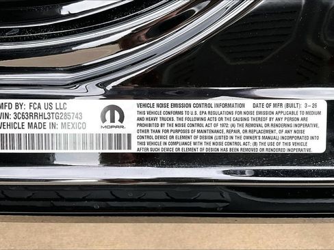 New 2026 RAM 3500 Lone Star AWD/4WD image 18