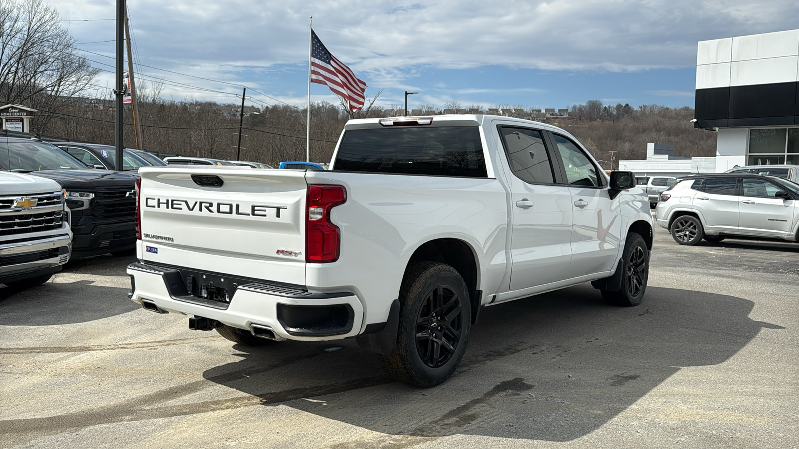 Certified 2022 Chevrolet Silverado 1500 RST AWD/4WD image 6