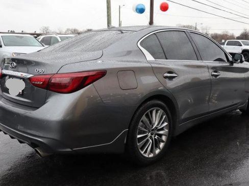 Used 2022 INFINITI Q50 Luxe w/ Cargo Package image 2