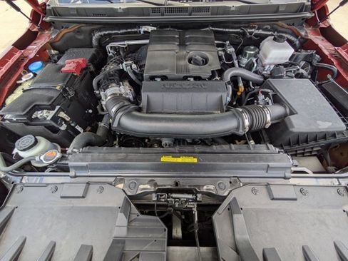 Used 2024 Nissan Frontier SL RWD image 22