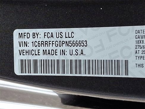 Used 2023 RAM 1500 Big Horn image 27