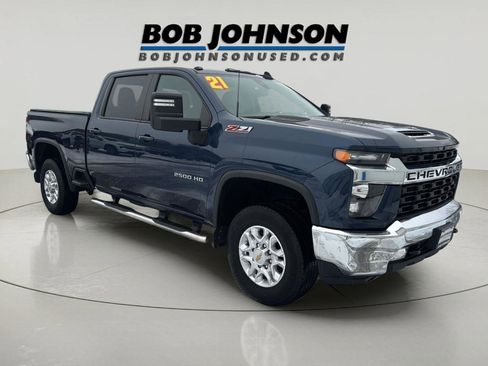Used 2021 Chevrolet Silverado 2500 LT w/ Convenience Package image 1