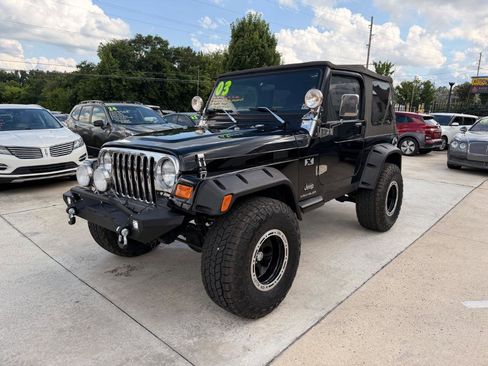 Used 2003 Jeep Wrangler X AWD/4WD image 13